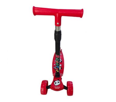 MONOPATIN INFANTIL ESTAMP OSO PANDA 56X24X57CM PLA