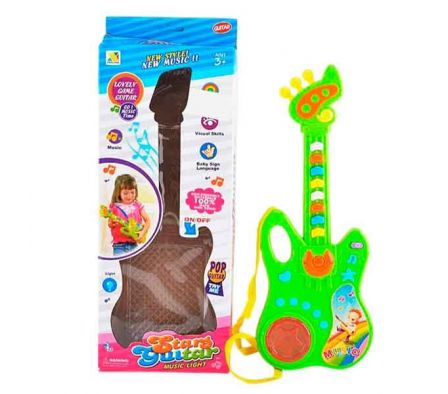 GUITARRA MUSICAL D/JUGUETE E/CAJA REF 662B 