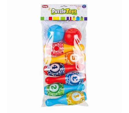 JUEGO D/BOLOS D/JUGUETE 8PCS REF 6618-3