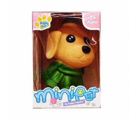 PERRO D/JUGUETE E/CAJA M/MINIPET REF F100B