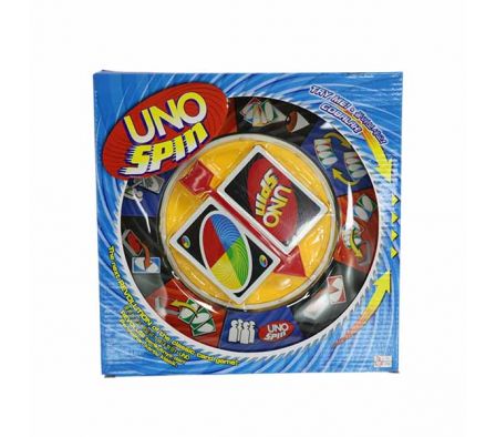 CARTAS UNO C/RUEDA GIRATORIA E/CAJA REF 3330