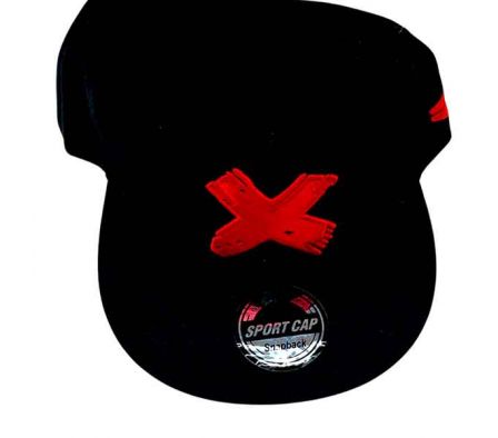 KEPI BORDADO P/CABALLLERO 58CM REF 38506-7