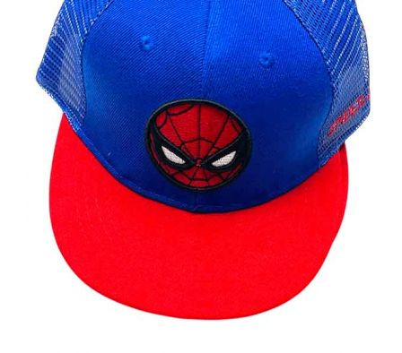 KEPI BORDADO SPIDER-MAN P/CABALLERO 54-60CM REF 38