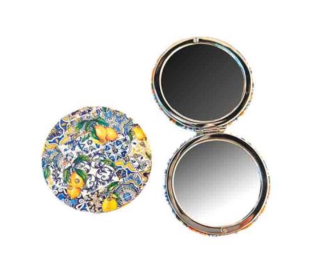 ESPEJO D/CARTERA CIRCULAR ESTAMP 7X1CM REF 6963-55