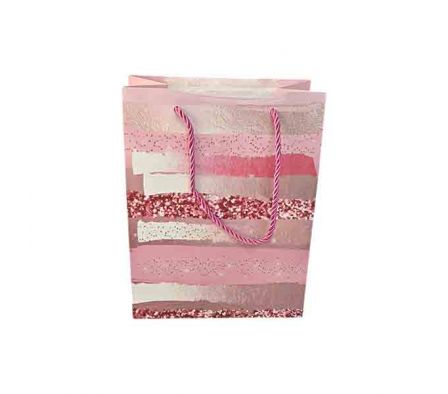 BOLSA D/REGALO 23X18X10CM PAPEL REF 6885-10
