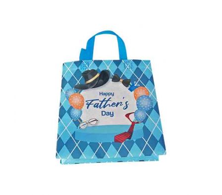 BOLSA P/REGALO DIA DE LA MADRE 23X22X11CM PLAST RE