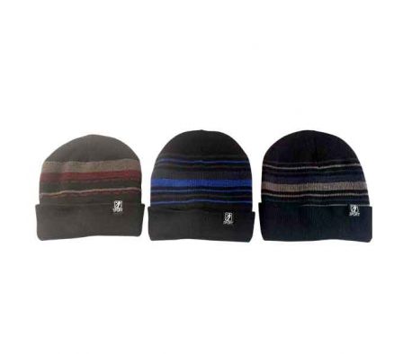 GORRO FRANJAS P/CABALLERO 21X19CM REF 37811-32
