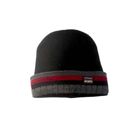 GORRO FRANJAS P/CABALLERO 21X19CM REF 37811-33