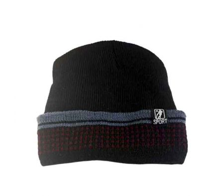 GORRO FRANJAS P/CABALLERO 21X19CM REF 37811-34