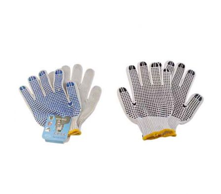 GUANTE D/PUNTO ANTIDESLIZANTE 8X23CM REF 37811-43