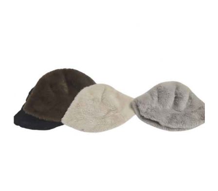 GORRA D/LANA LISA P/DAMA 33X22CM REF 38509-8
