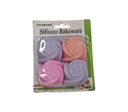 KIT MOLDE ROSAS D/SILICONA E/BLISTER REF 0338-4033
