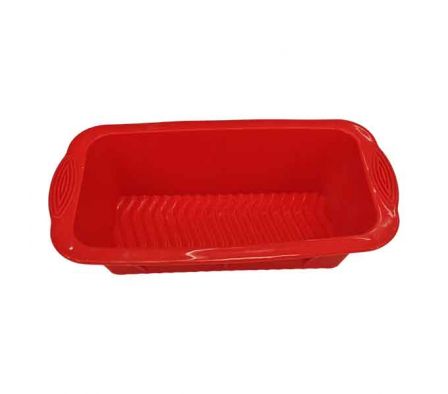 MOLDE P/BUDIN D/SILICONA 25X12X6CM REF 0338-220338