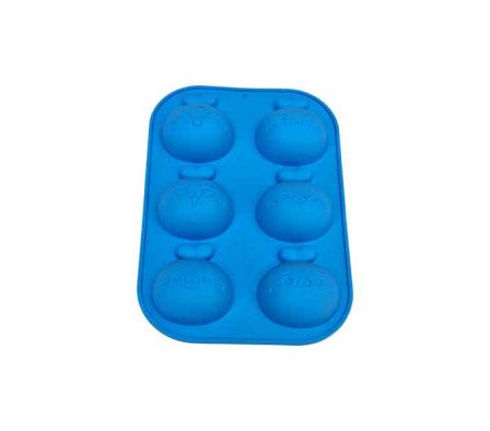 MOLDE POLLITOS D/SILICONA 23X16X3CM REF 0338-23033