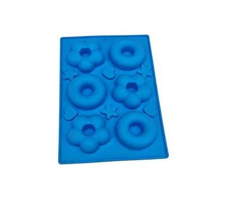 MOLDE FLORES D/SILICONA 25X17X2CM REF 0338-240338-
