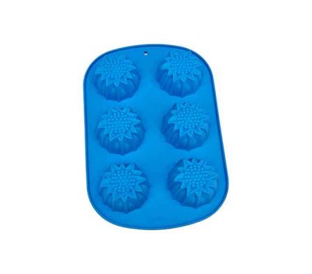 MOLDE FLORES D/SILICONA 7X25X2CM REF 0338-250338-2
