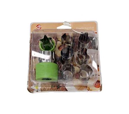 KIT CORTADORES P/GALLETITAS 15X16CM E/BLISTER REF 