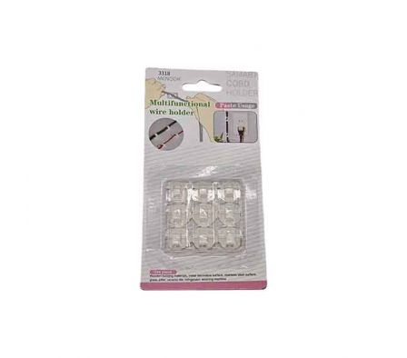 PASACABLES PLASTICOS 15,5X8CM E/BLISTER REF 0338-4