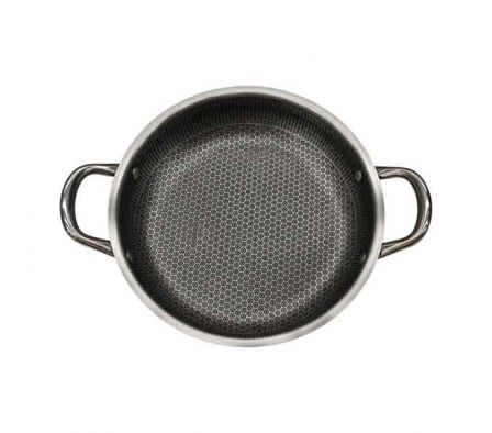 SARTEN HONDA 26CM C/ASAS D/ACERO REF 0338-480338-4