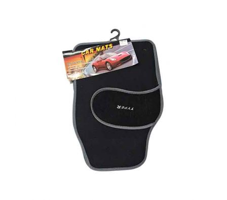 DKASA ALFOMBRA P/AUTO 4PCS FORRADO REF 50664-10