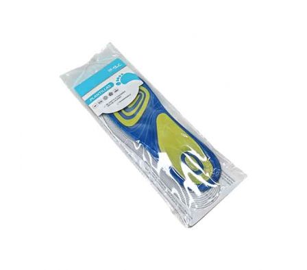 PLANTILLA P/CALZADO PVC TALLE 40-46 BICOLOR REF 35