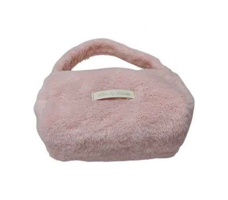 NECESER P/MAQUILLAJE FELPUDO 20X12X13CM REF 10945-