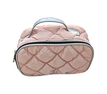 NECESER P/MAQUILLAJE C/DISEÑO INFLABLE 21X12.5X8CM