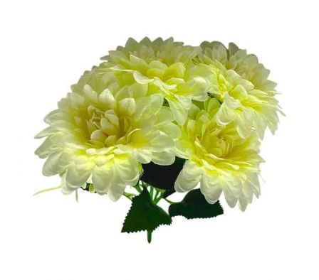 RAMO ROSAS BLANCAS ARTIFICIAL 30CM REF BA-9264-18
