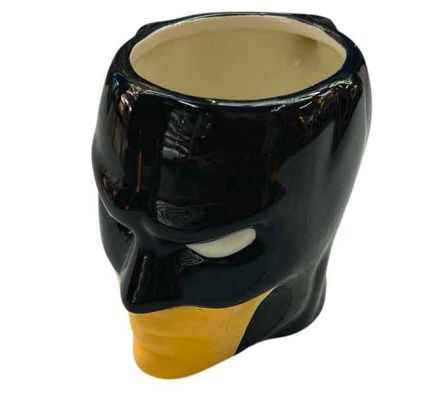 TAZA CABEZA BATMAN 3D 8X10CM CERAMIC REF B3-6715-7