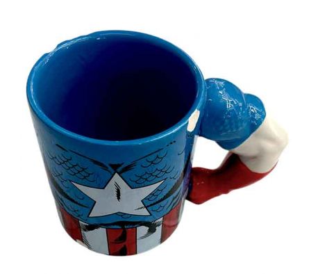 TAZA DEAD CAP AMERICA 8X9,5CM CERAMIC REF B3-6715-