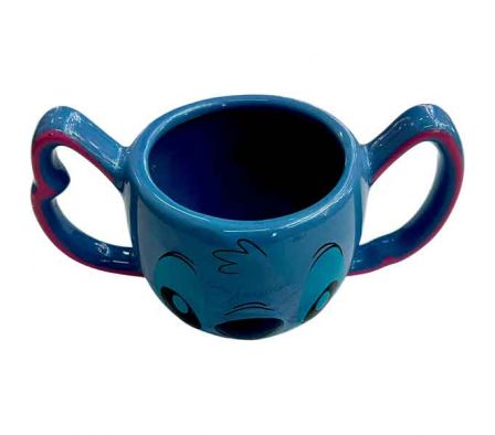 TAZA CABEZA STITCH 3D 10X9CM CERAMIC REF B3-6715-1