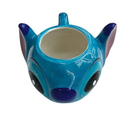 TAZA CABEZA STITCH 3D 8X9CM CERAMIC REF B3-6715-16