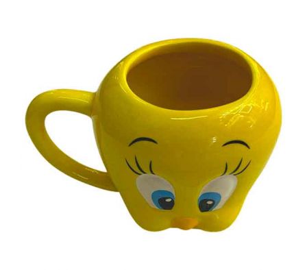 TAZA CABEZA PIOLIN 3D 7X9,5CM REF B3-6715-24