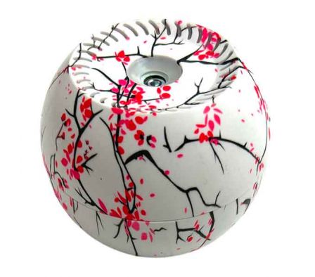 HUMIDIFICADOR BOLA ESTAMP 7X8CM PLASTIC REF B3-671