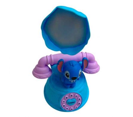 VELADOR D/ESCRITORIO STITCH TELEFONO APILA 22X9,5X