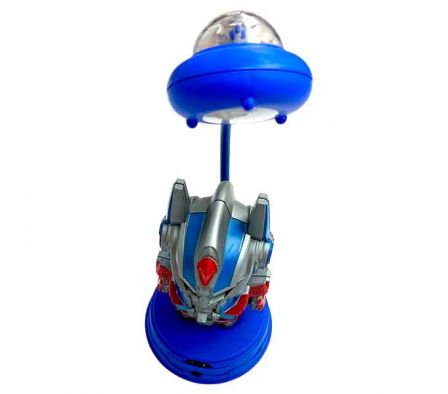 VELADOR D/ESCRITORIO OPTIMUS PRIME APILA 25X10X10C