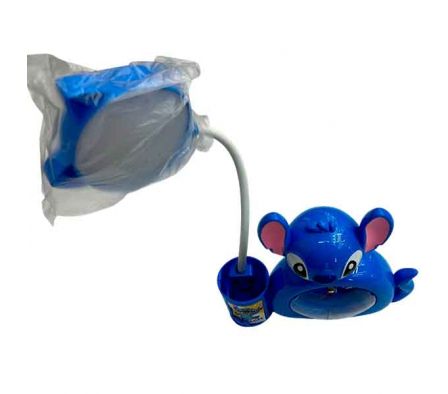 VELADOR D/ESCRITORIO STITCH APILA 16X5X29CM PLAST 