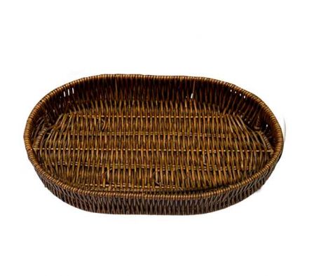 BANDEJA OVALADA 30X20X4CM PLASTIC REF 7006-15