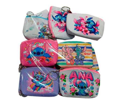 MONEDERO STITCH 10X7CM PLAST REF 7740-4