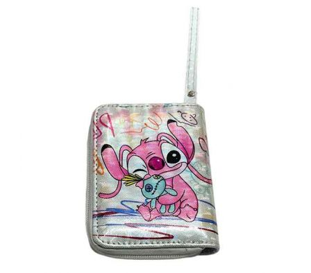 BILLETERA STITCH P/DAMA 12X9CM PLAST REF 7740-6