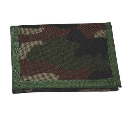 BILLETERA P/CABALLERO CAMUFLADO 10X9CM PLAST REF 7