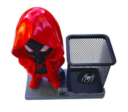 PORTA LAPIZ SPIDER-MAN C/CAPUCHA 17X7,5CM REF 7695