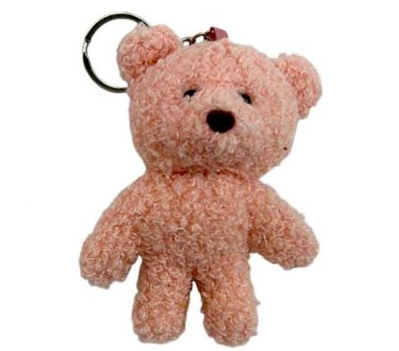 LLAVERO OSO D/PELUCHE 11CM REF 22079-15