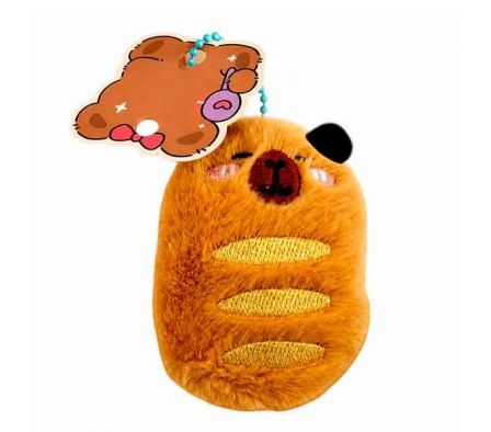 LLAVERO DISEÑO CAPIBARA 9CM REF 22079-17
