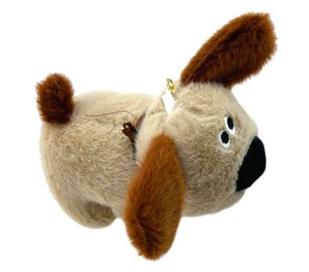 LLAVERO PELUCHE D/PERRITO 11CM REF 22079-26