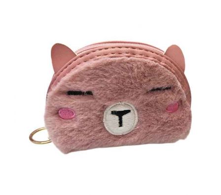 MONEDERO C/DISEÑO D/ANIMAL 12X9X4CM 10986-3