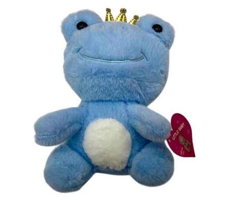 PELUCHE DE RANA 20CM REF 0647-19