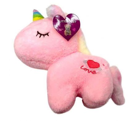 PELUCHE UNICORNIO 20CM REF 0647-20