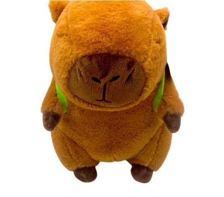 PELUCHE CAPIBARA C/CARTERA 24CM REF 0647-22