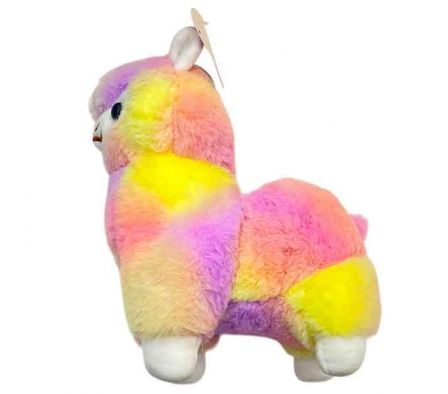 PELUCHE LLAMA COLORIDA 21CM REF 0647-26